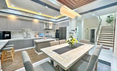 Furnished Beautiful House for sale in Bf Resort Village Las Pinas City