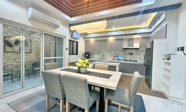 Furnished Beautiful House for sale in Bf Resort Village Las Pinas City