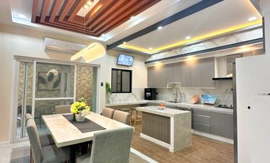Furnished Beautiful House for sale in Bf Resort Village Las Pinas City