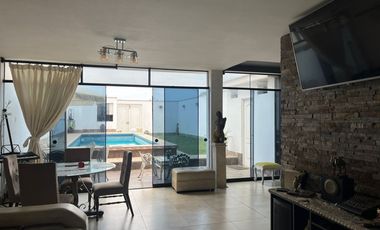 VENDO CASA EN ALAMEDA EL ESPINELO EN LAS BRISAS DE VILLA