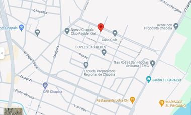Casa ubicada en Chapala dentro de fraccionamiento Nuevo Chapala Club Residencial, cuenta con, seguridad y vigilancia, áreas comunes, alberca, terraza,