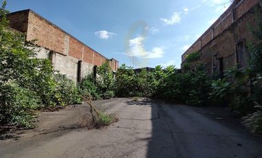 TERRENO EN VENTA CON DOS FRENTES EN GUADALAJARA CENTRO