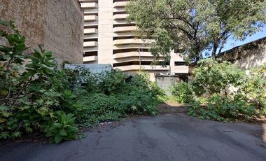 TERRENO EN VENTA CON DOS FRENTES EN GUADALAJARA CENTRO