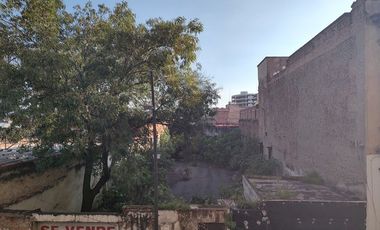 TERRENO EN VENTA CON DOS FRENTES EN GUADALAJARA CENTRO