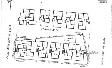 Conjunto de 12 Departamentos en Venta