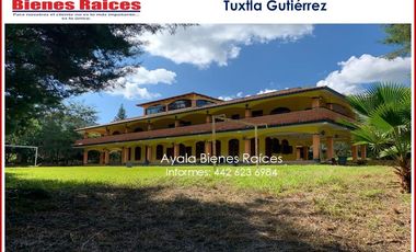 RANCHO EN VENTA EN CHIAPAS. NO DEJES IR ESTA OPORTUNIDAD!! $42,000,000