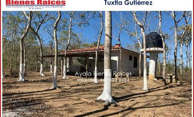 RANCHO EN VENTA EN CHIAPAS. NO DEJES IR ESTA OPORTUNIDAD!! $42,000,000