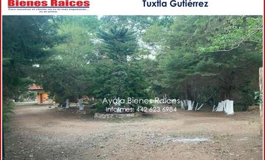 RANCHO EN VENTA EN CHIAPAS. NO DEJES IR ESTA OPORTUNIDAD!! $42,000,000