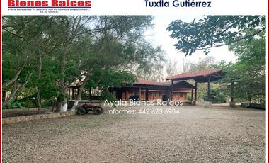 RANCHO EN VENTA EN CHIAPAS. NO DEJES IR ESTA OPORTUNIDAD!! $42,000,000