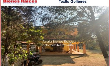 RANCHO EN VENTA EN CHIAPAS. NO DEJES IR ESTA OPORTUNIDAD!! $42,000,000