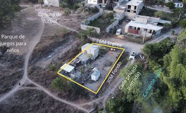 Terreno en venta Lote El Salitrillo, Puerto Vallarta ¡Oportunidad de inversión!