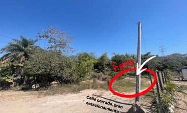 Terreno en venta Lote El Salitrillo, Puerto Vallarta ¡Oportunidad de inversión!