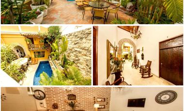 CASA HOTEL EN VENTA - SAN DIEGO CARTAGENA