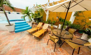 CASA HOTEL EN VENTA - SAN DIEGO CARTAGENA