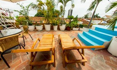 CASA HOTEL EN VENTA - SAN DIEGO CARTAGENA