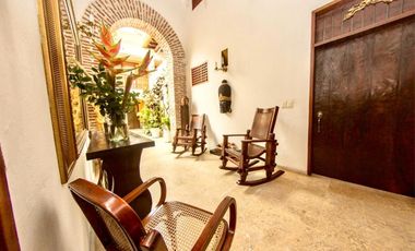 CASA HOTEL EN VENTA - SAN DIEGO CARTAGENA