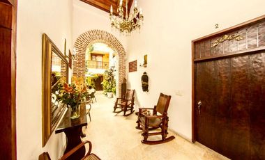 CASA HOTEL EN VENTA - SAN DIEGO CARTAGENA