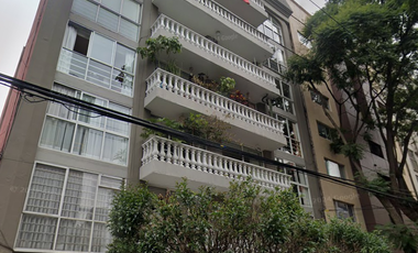 Departamento en venta en calle Moras, Col. Del Valle Sur, Benito Juárez, CDMX.