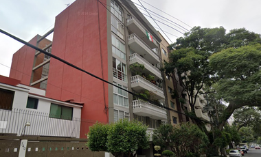Departamento en venta en calle Moras, Col. Del Valle Sur, Benito Juárez, CDMX.