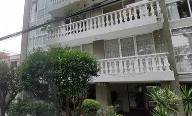 Departamento en venta en calle Moras, Col. Del Valle Sur, Benito Juárez, CDMX.