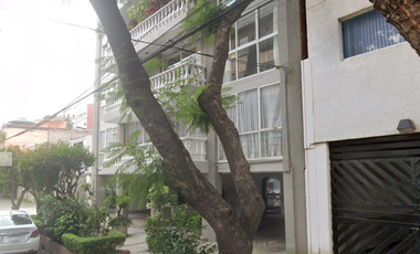 Departamento en venta en calle Moras, Col. Del Valle Sur, Benito Juárez, CDMX.