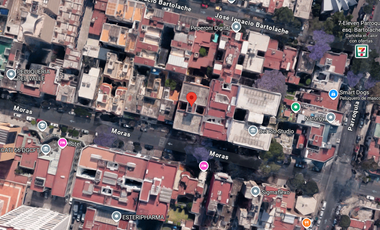 Departamento en venta en calle Moras, Col. Del Valle Sur, Benito Juárez, CDMX.