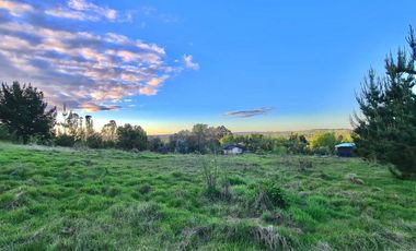 Hermosa Parcela de 5000 m2 en Chancoyán, Valdivia