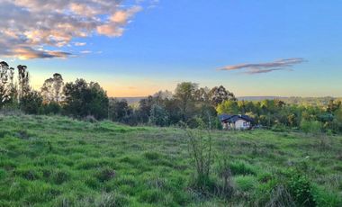 Hermosa Parcela de 5000 m2 en Chancoyán, Valdivia