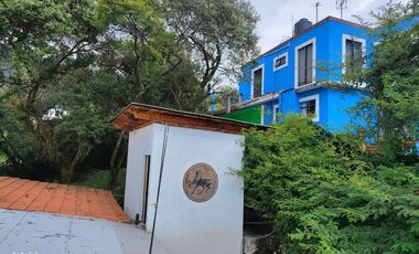 Casa en venta en tepoztlán Morelos, con  amplio terreno