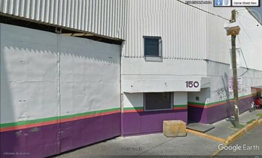 Nave Logística y/o Proceso Productivo 5,000 m2 con Oficinas entre Periférico Oriente y v Tlahuac