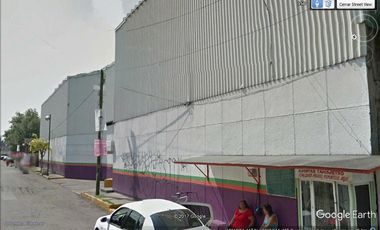 Nave Logística y/o Proceso Productivo 5,000 m2 con Oficinas entre Periférico Oriente y v Tlahuac