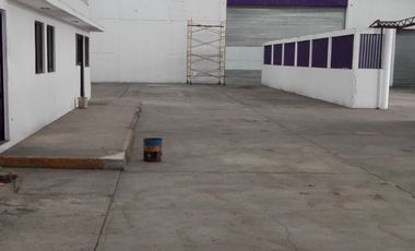 Nave Logística y/o Proceso Productivo 5,000 m2 con Oficinas entre Periférico Oriente y v Tlahuac