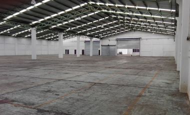 Nave Logística y/o Proceso Productivo 5,000 m2 con Oficinas entre Periférico Oriente y v Tlahuac