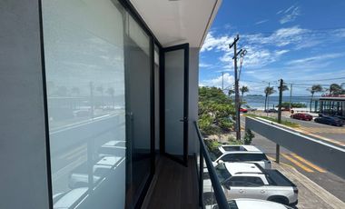 OFICINA EN RENTA CON VISTA AL MAR EN EL FRACC. REFORMA VERACRUZ | ARLETTE FLORES