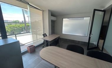 OFICINA EN RENTA CON VISTA AL MAR EN EL FRACC. REFORMA VERACRUZ | ARLETTE FLORES