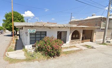 CASA DE REMATE BANCARIO EN  RESIDENCIAL DEL NAZAS, TORREON, COAHUILA INVERSION.
