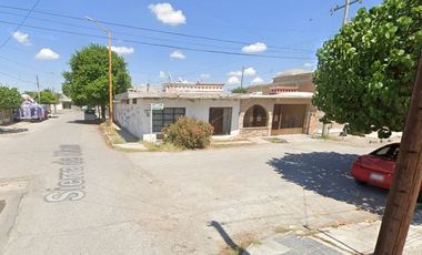CASA DE REMATE BANCARIO EN  RESIDENCIAL DEL NAZAS, TORREON, COAHUILA INVERSION.
