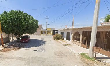 CASA DE REMATE BANCARIO EN  RESIDENCIAL DEL NAZAS, TORREON, COAHUILA INVERSION.