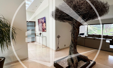 Residencia De Lujo Con Jardín Privado Y Garage Para 20 Autos Exclusividad En Hacienda De Vallescondido