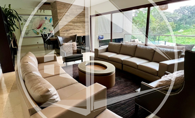 Residencia De Lujo Con Jardín Privado Y Garage Para 20 Autos Exclusividad En Hacienda De Vallescondido