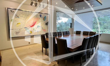 Residencia De Lujo Con Jardín Privado Y Garage Para 20 Autos Exclusividad En Hacienda De Vallescondido