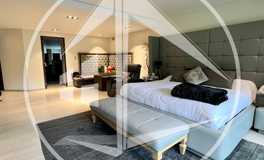 Residencia De Lujo Con Jardín Privado Y Garage Para 20 Autos Exclusividad En Hacienda De Vallescondido