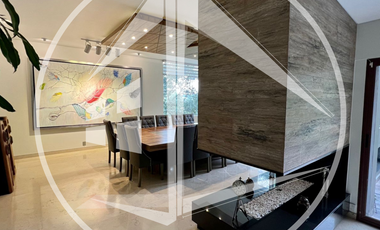 Residencia De Lujo Con Jardín Privado Y Garage Para 20 Autos Exclusividad En Hacienda De Vallescondido