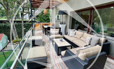 Residencia De Lujo Con Jardín Privado Y Garage Para 20 Autos Exclusividad En Hacienda De Vallescondido