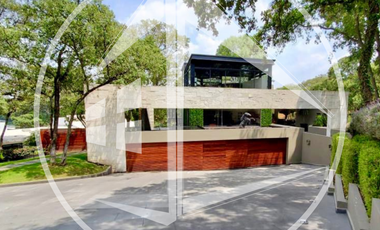 Residencia De Lujo Con Jardín Privado Y Garage Para 20 Autos Exclusividad En Hacienda De Vallescondido