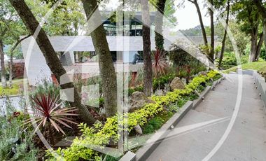 Residencia De Lujo Con Jardín Privado Y Garage Para 20 Autos Exclusividad En Hacienda De Vallescondido