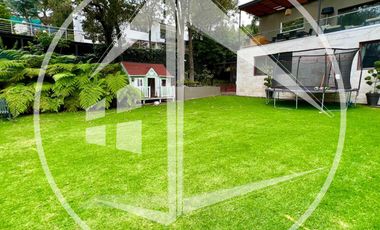 Residencia De Lujo Con Jardín Privado Y Garage Para 20 Autos Exclusividad En Hacienda De Vallescondido