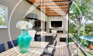 Residencia De Lujo Con Jardín Privado Y Garage Para 20 Autos Exclusividad En Hacienda De Vallescondido