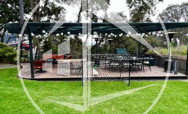 Residencia De Lujo Con Jardín Privado Y Garage Para 20 Autos Exclusividad En Hacienda De Vallescondido