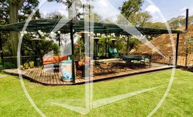 Residencia De Lujo Con Jardín Privado Y Garage Para 20 Autos Exclusividad En Hacienda De Vallescondido